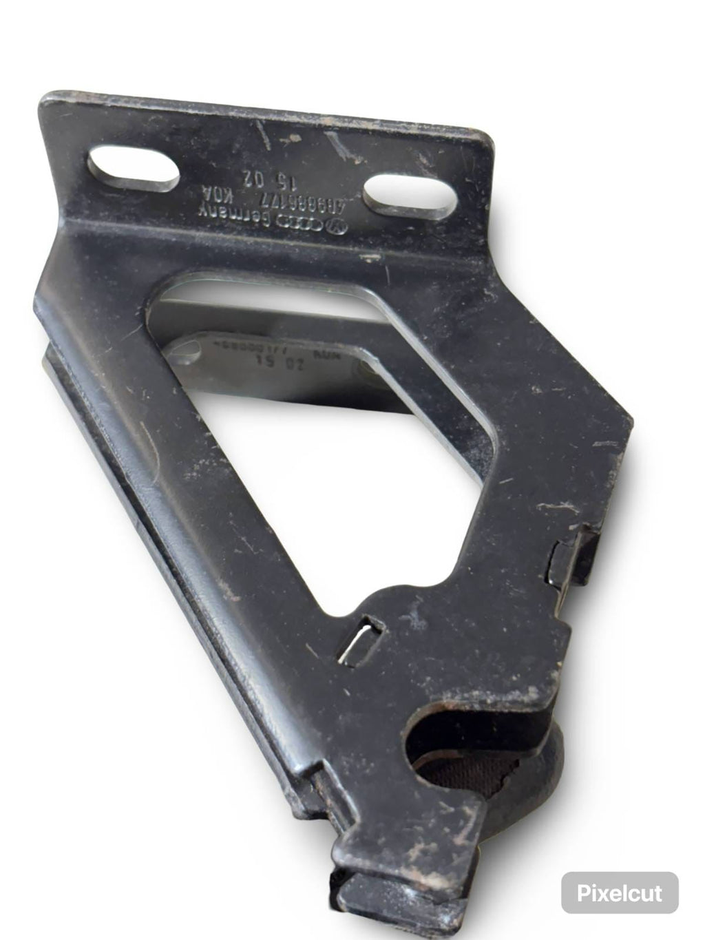 Audi A6 C5 2.4 V6 2003 Estate Rear seat back rest mount hinge bracket 4B9886177A