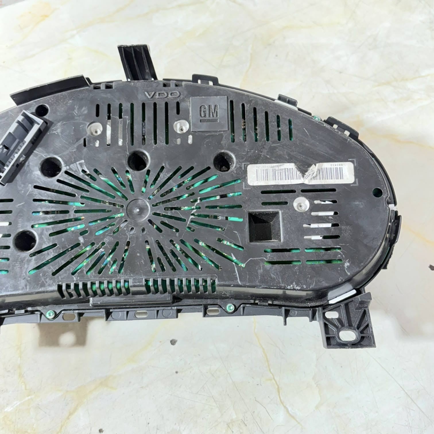 3659039260 INSTRUMENT PANEL/ABDZ/SWA7F1/2119578 FOR OPEL INSIGNIA A G09-2010
