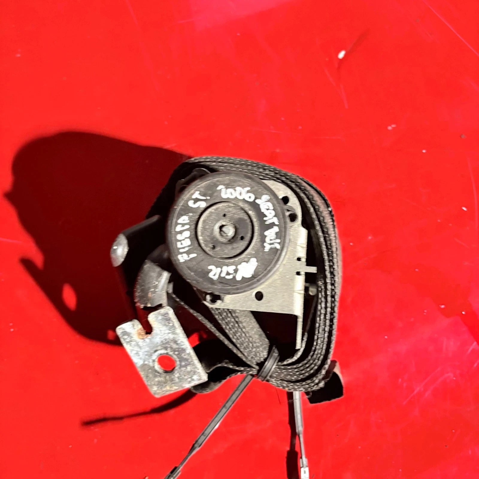 Ford Fiesta ST 2006 Rear Left Passenger Seat Belt 0431033