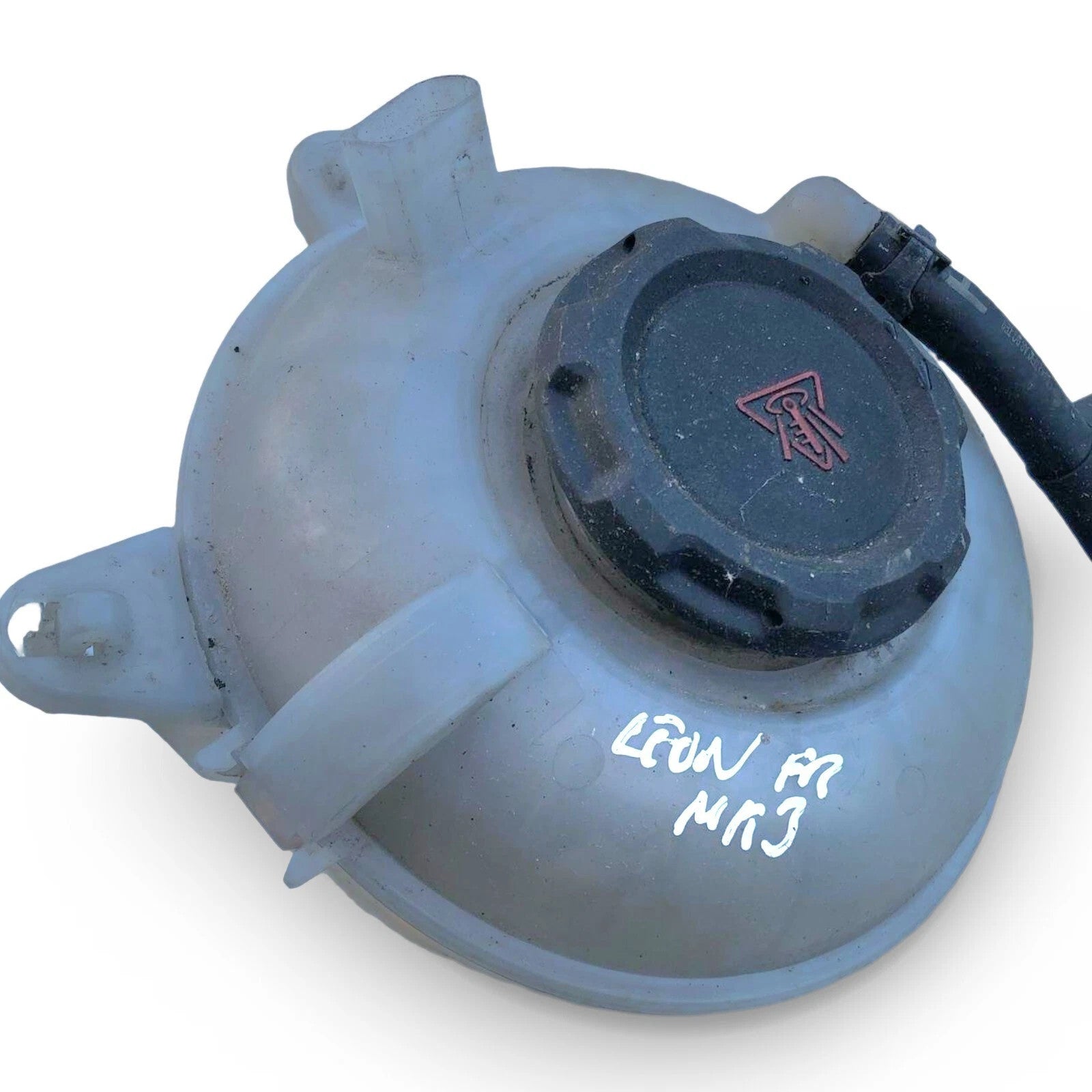 SEAT LEON MK3 2016 COOLANT HEADER EXPANSION TANK BOTTLE 5Q0121407G