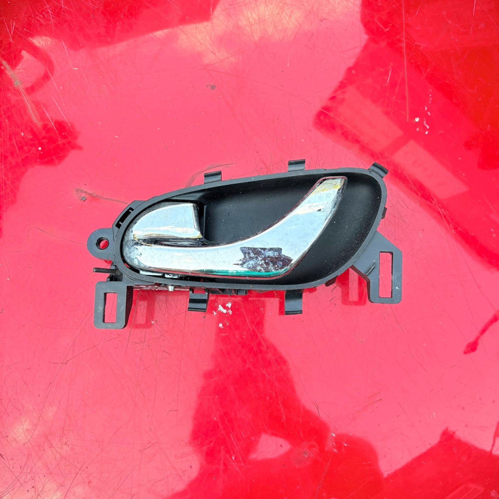 NISSAN QASHQAI 2015 INTERIOR DOOR HANDLE PASSENGER FRONT LEFT SIDE 80671-4EA0A