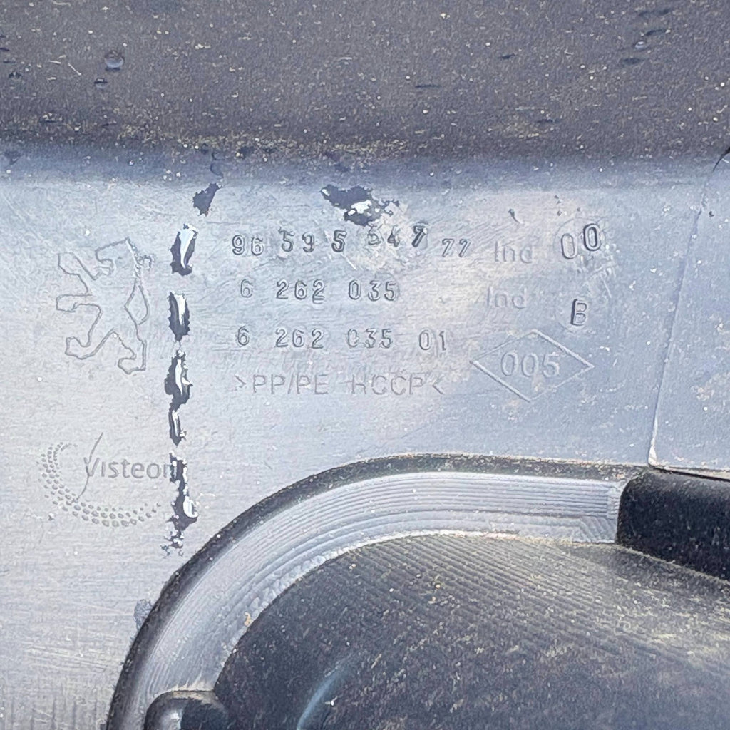 Peugeot 1007 Centre Console Arm Rest Mk1 2004-2009