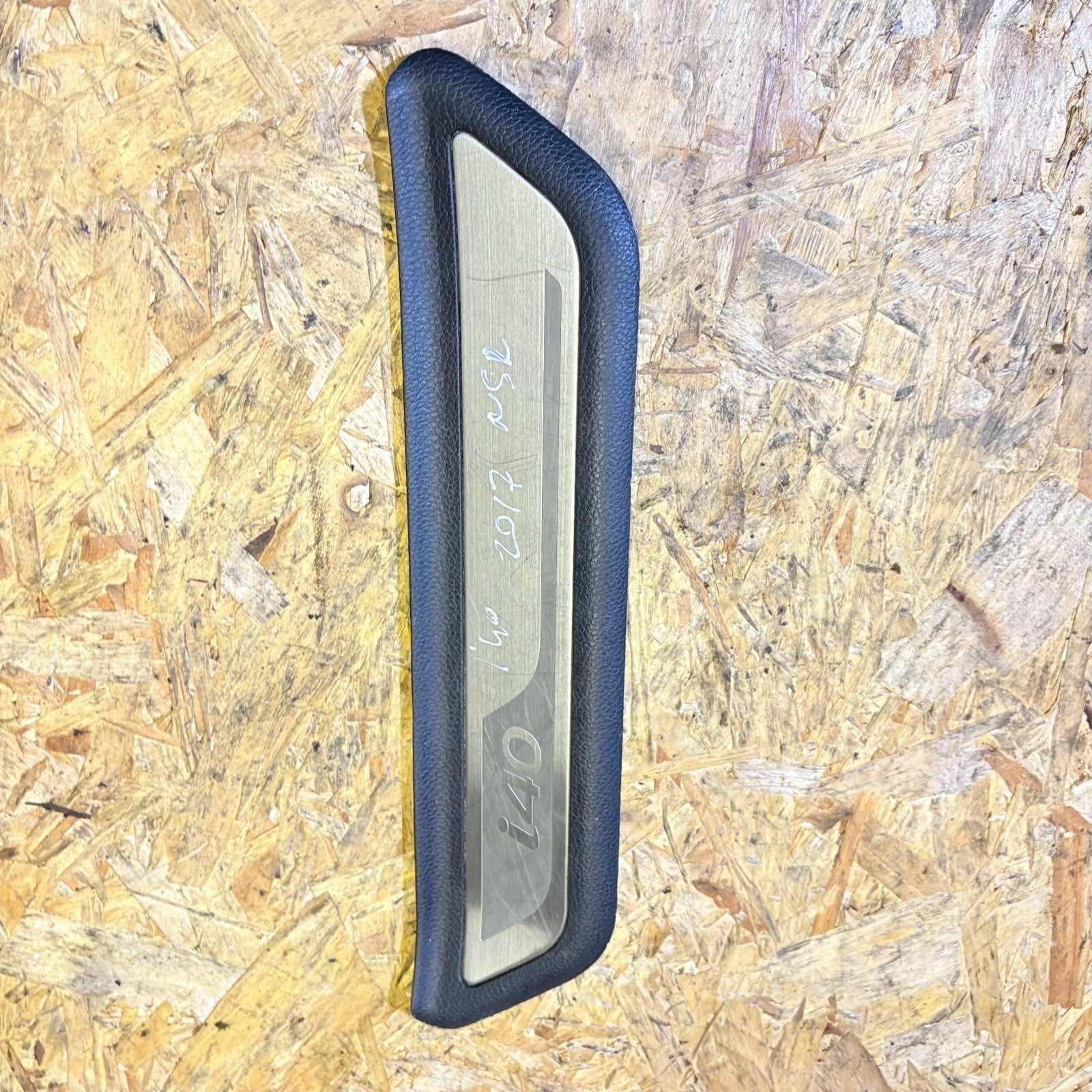 HYUNDAI i40 2017 Door Entry Sill Step Cover Left Side Rear