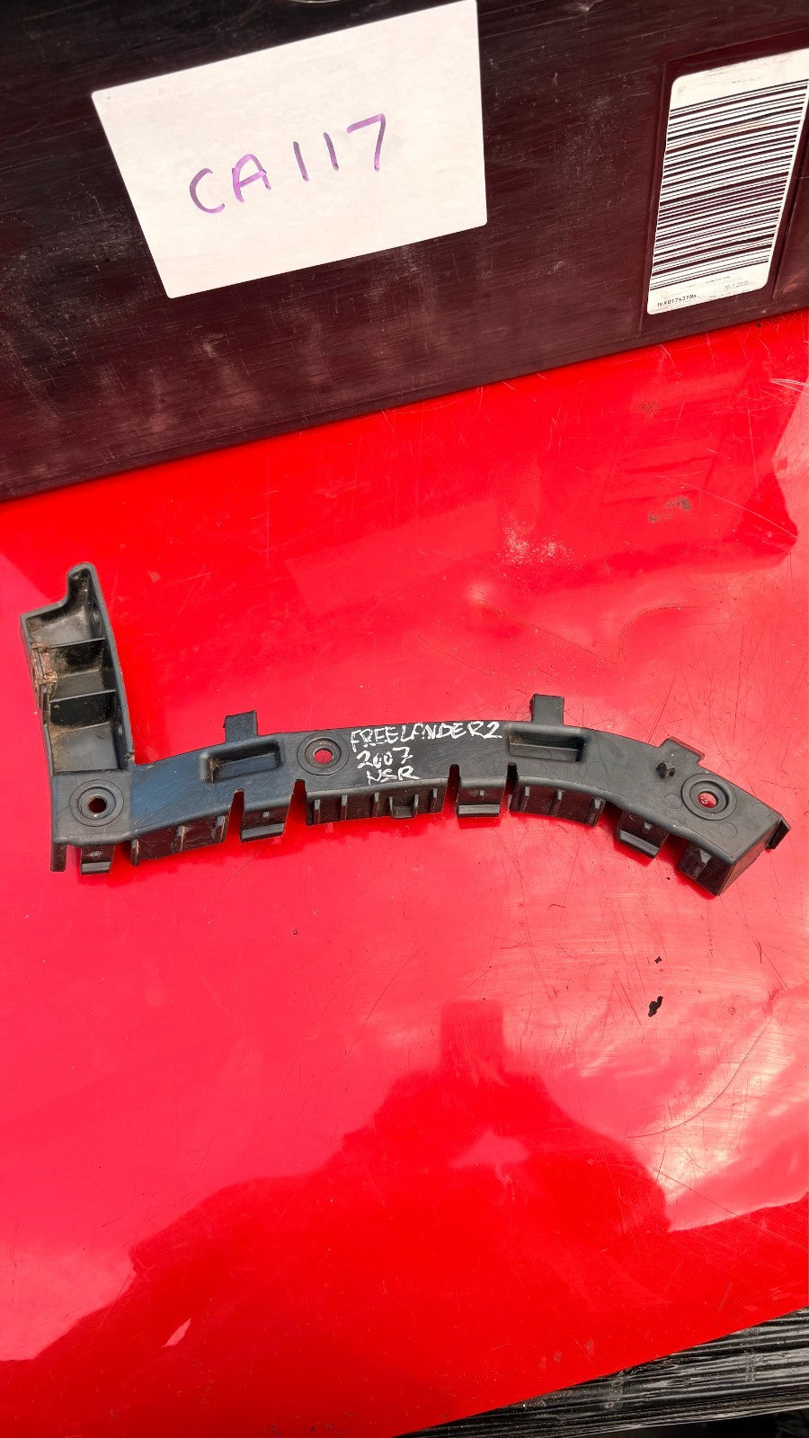 LAND ROVER FREELANDER 2 2007 Rear Left Bumper Bracket 6H52-17A882-A