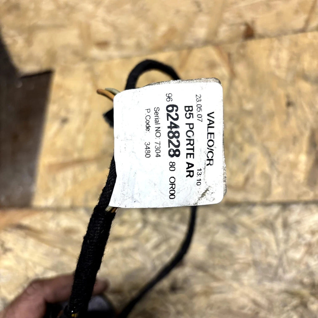 CITROEN C4 2008 DOOR WIRING LOOM DRIVER REAR SIDE 9662482880