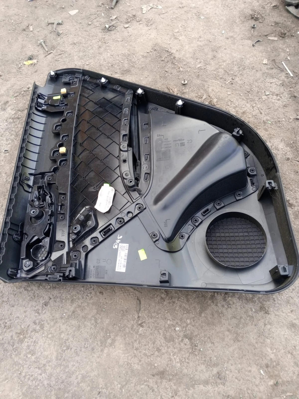 2024 SEAT ATECA FR DSG SE376 1.5ECOTSI MK1 5DRS HATCH REAR LEFT SIDE DOOR CARD
