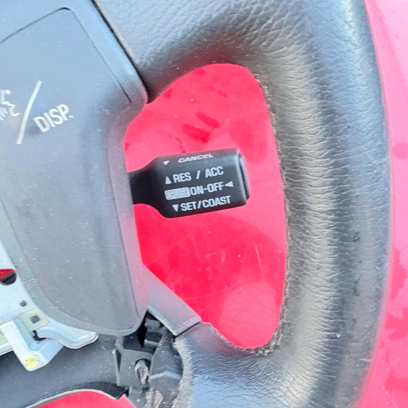 2003-2009 TOYOTA AVENSIS MULTI FUNCTION STEERING WHEEL TRW1555DE