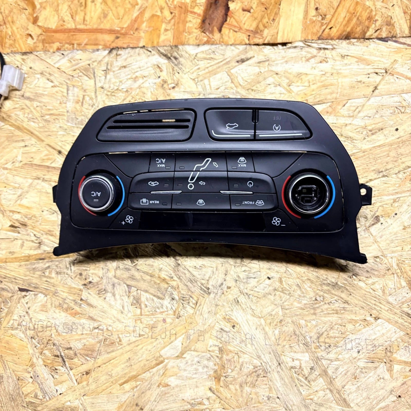 Ford C-Max Mk2 2010-2019 Climate Control Panel Heater A/C Switch FM5T-18C612-BK