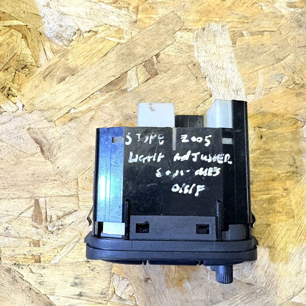 JAGUAR S-TYPE FOG LIGHT CONTROL SWITCH 2R83-11654 2005 DRIVER FRONT