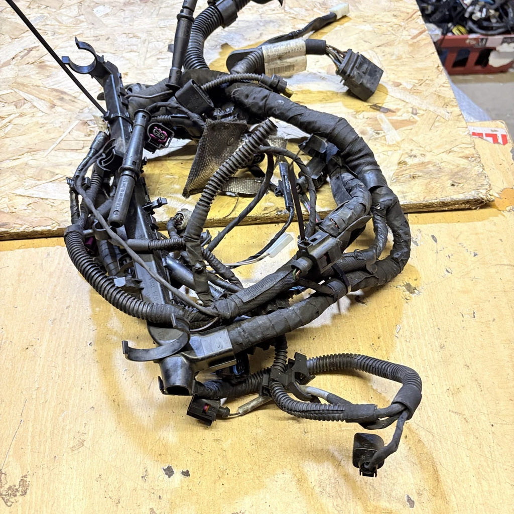 2012VW TOURAN1.6DIESELCAYCAYCENGINEWIRINGLOOMHARNESS DRIVER REAR 03L971824E OSR