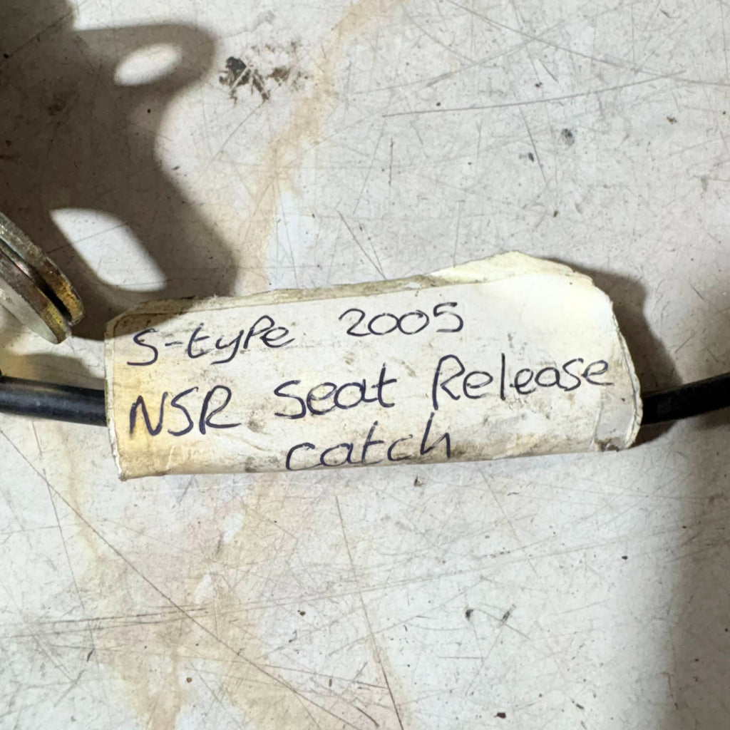 JAGUAR S TYPE 1998-2009 PASSENGER REAR SEAT RELEASE LOCK 2R83-F613D61-AE