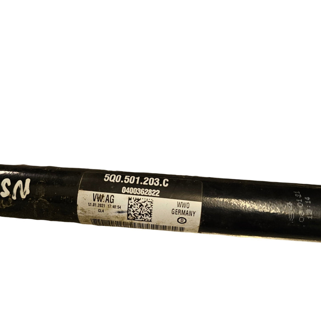 SEAT LEON MK3 CUPRA 2013-2019 DRIVESHAFT-PASSENGER REAR 5Q0501203C