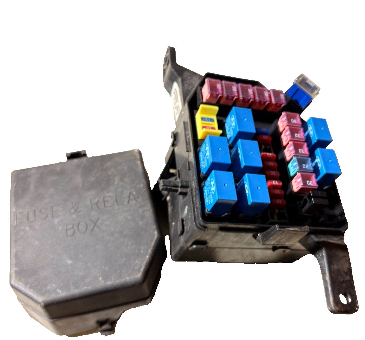 Kia Picanto Mk1 SA 2004-2007 Engine Bay Fuse Relay Box 91940-07500 Under Bonnet