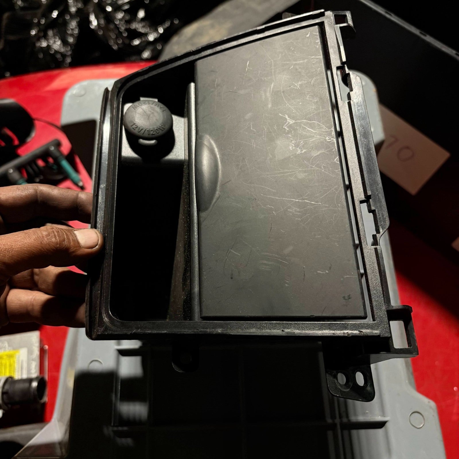 2010 SUZUKI SX-4 CENTRE CONSOLE STORAGE COMPARTMENT 73830-79J1