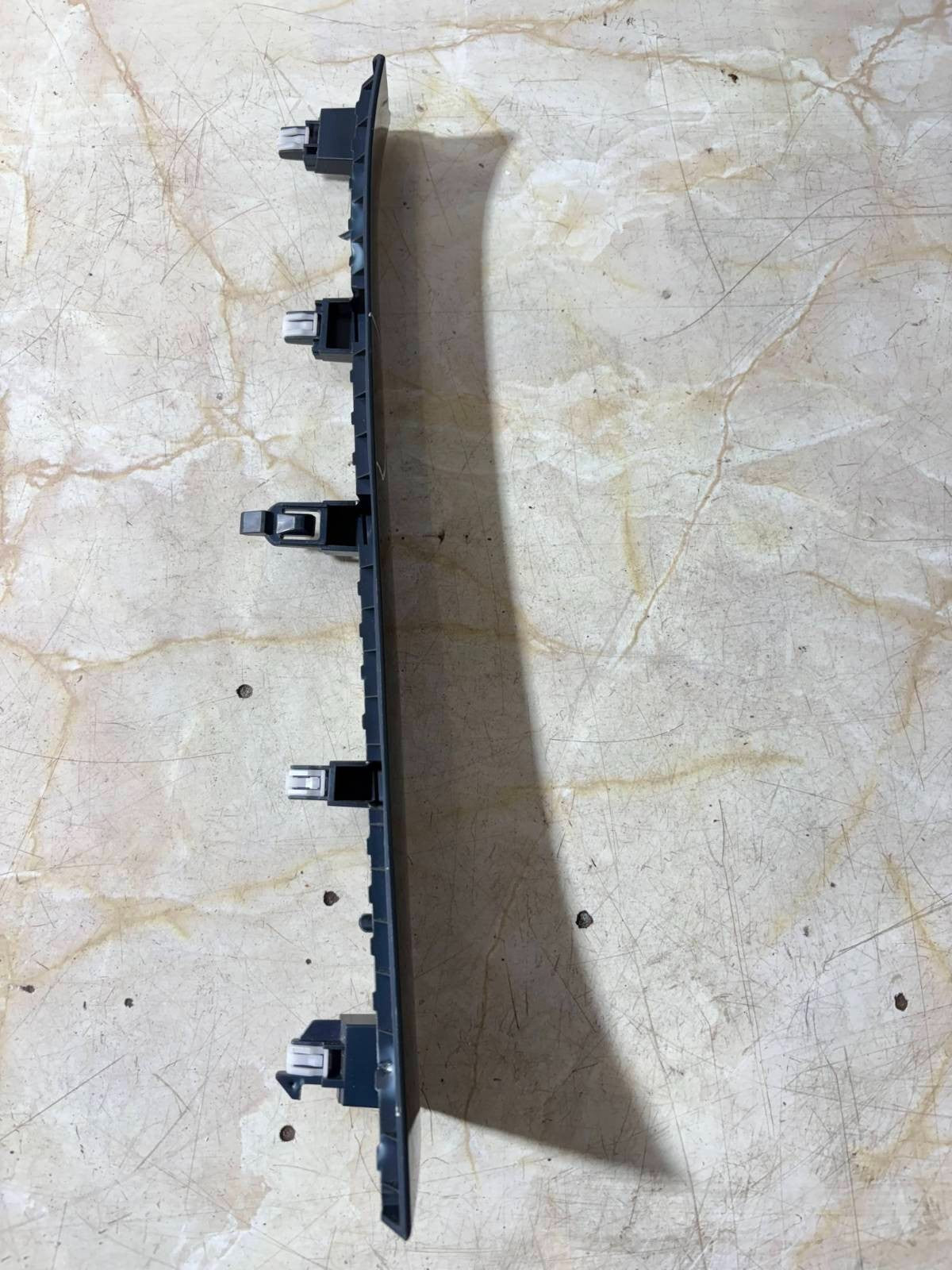 2017 NISSAN QUASHQAI J11 DASHBOARD BLACK TRIM 68411 4EA2A