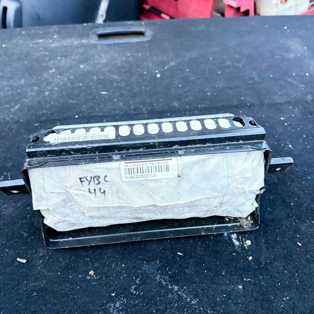 NISSAN MICRA 2000-2007 DASHBOARD AIRBAG PASSENGER LEFT SIDE 40017020