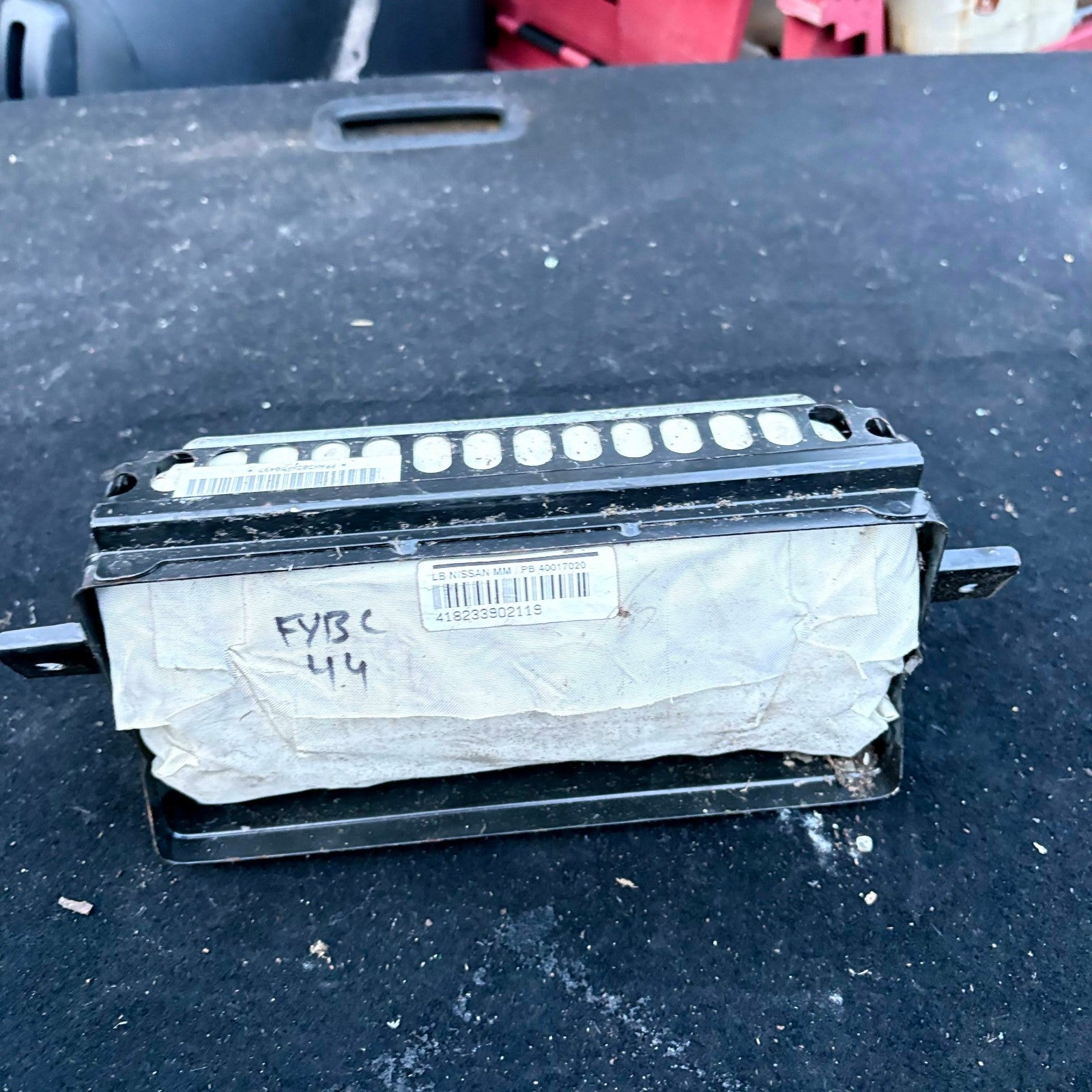NISSAN MICRA 2000-2007 DASHBOARD AIRBAG PASSENGER LEFT SIDE 40017020