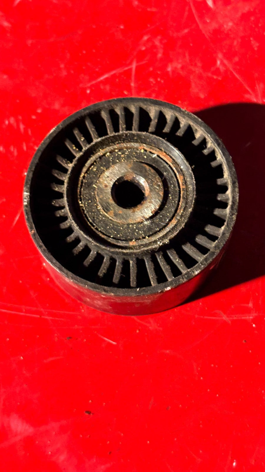 Freelander 2 Belt Tensioner Pulley 2007