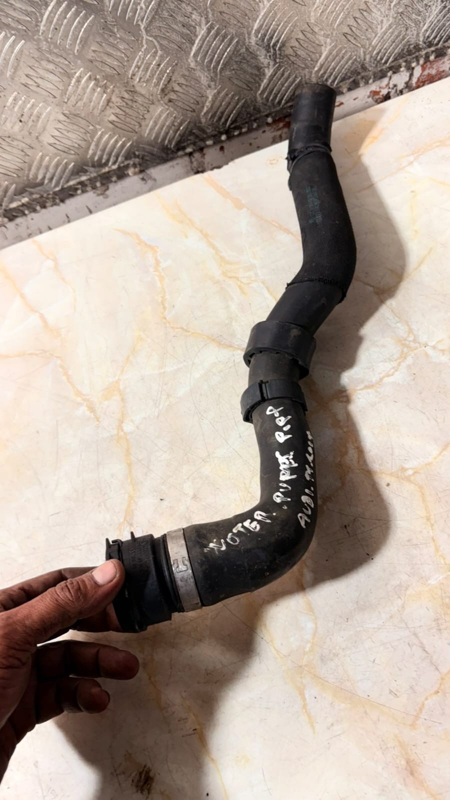 AUDI TT 2014 Engine water coolant pipe hose 1kW PUM42642