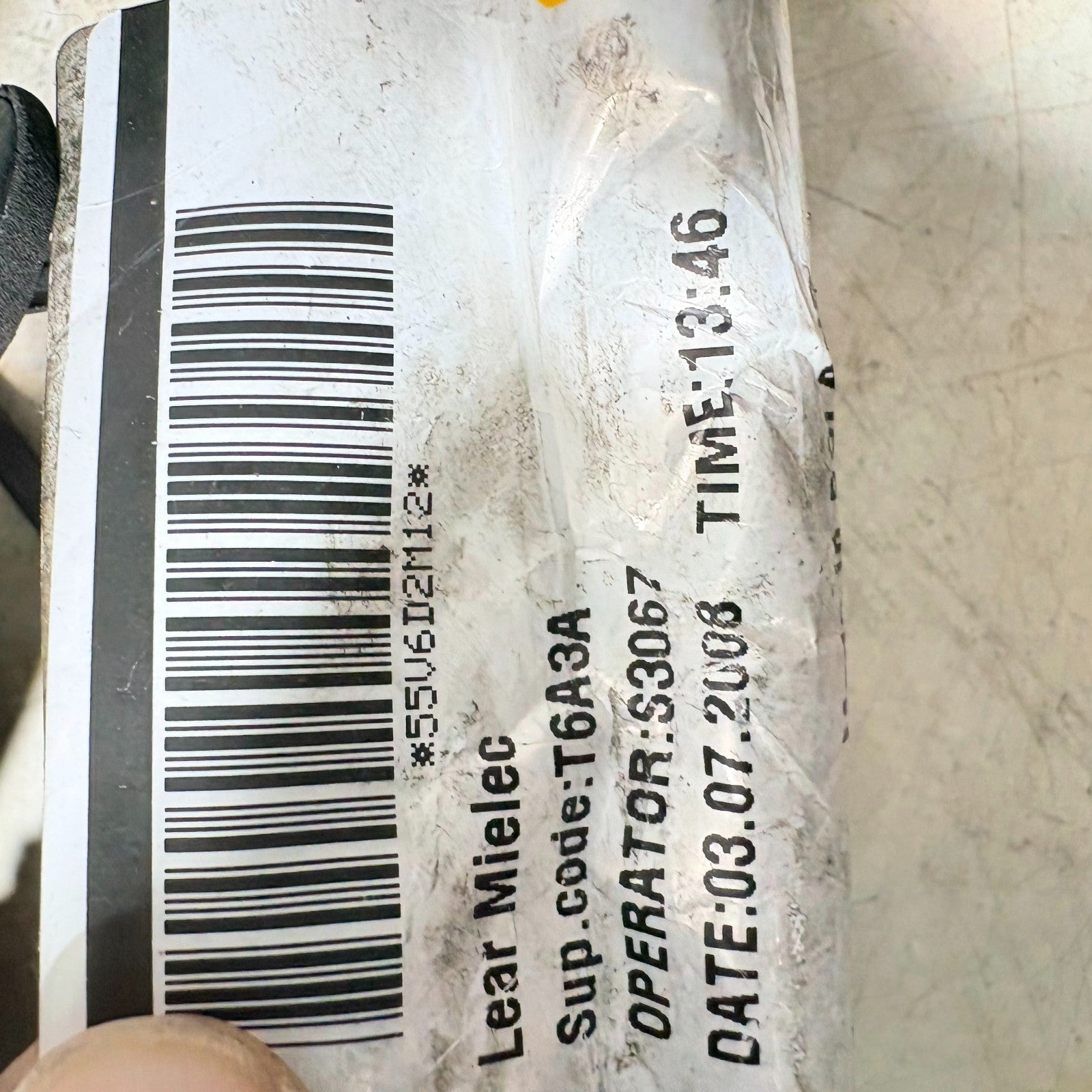 2007-2012 Volvo Front Right Side Door Wiring Harness Loom 30658543
