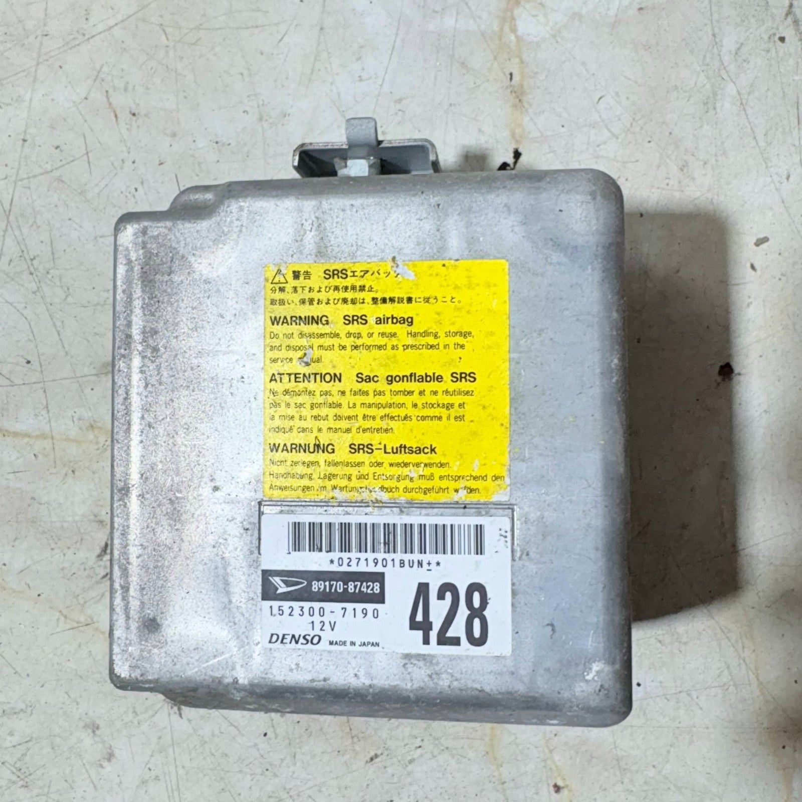 Daihatsu 2006 Airbag Control module 89170-87428