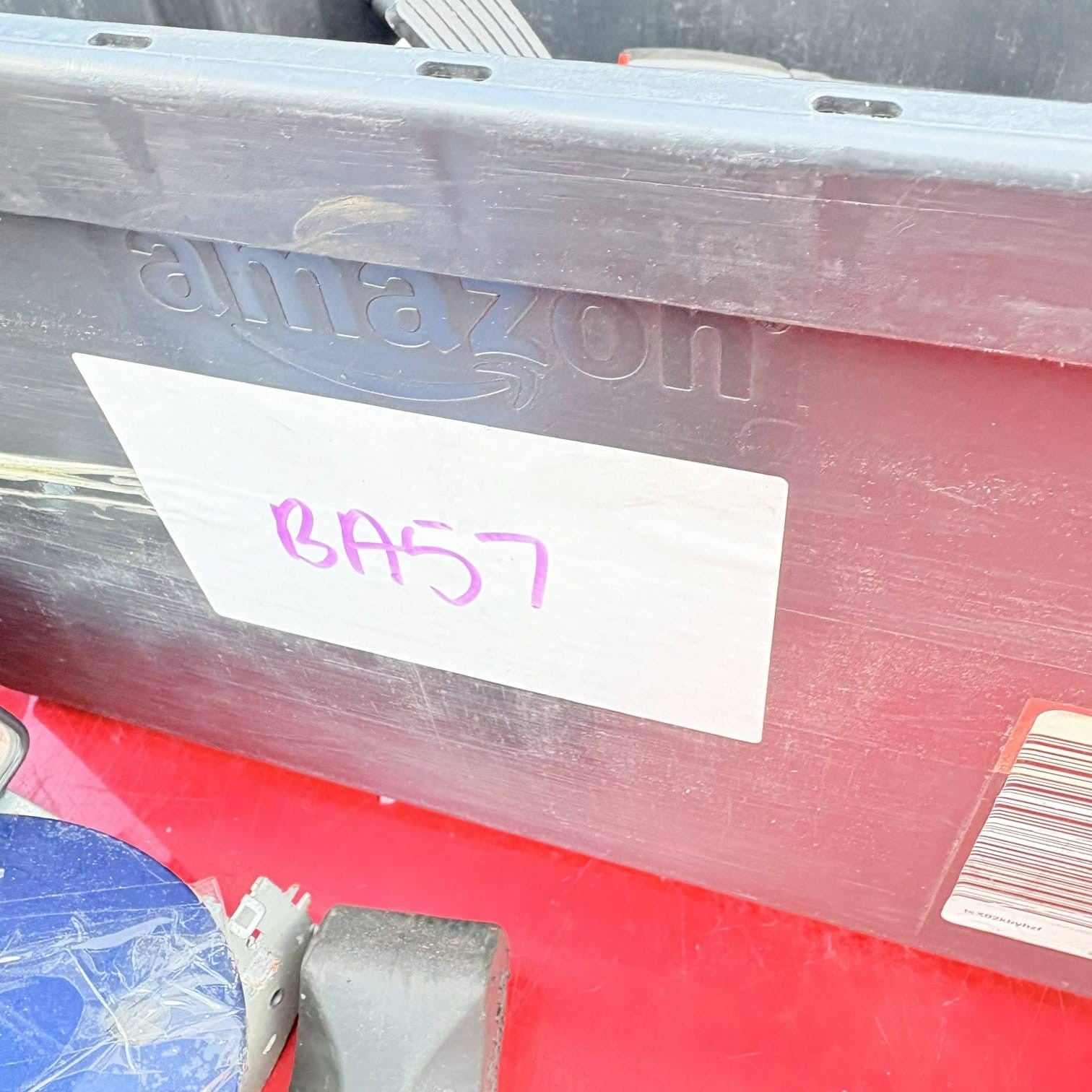 A2038681339 33010666 Seat Belt Holder(Seat Belt Buckle) Passenger rear 2016 NSR