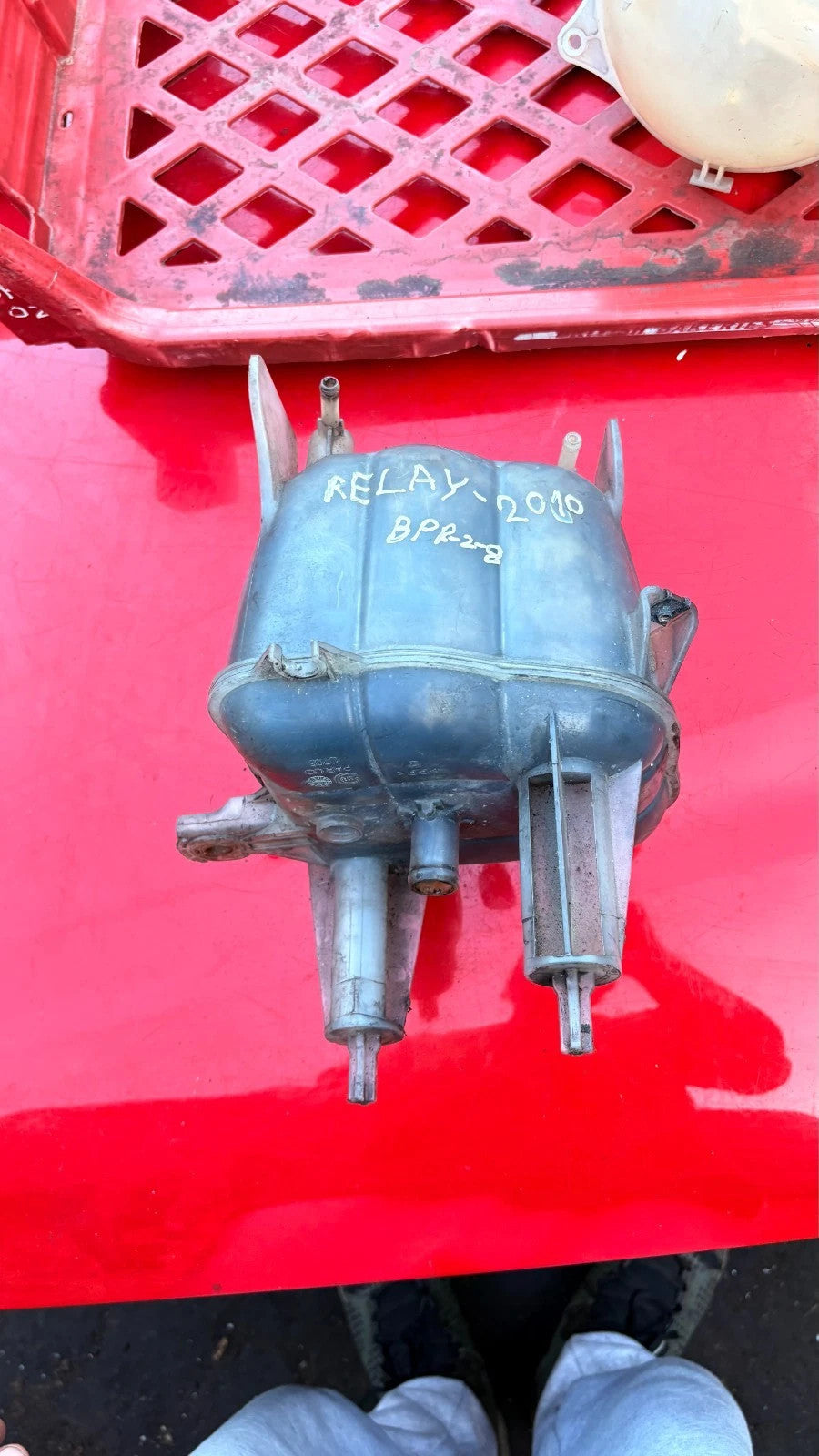 2010 Citroen Relay Coolant Expansion Tank BOTTLE