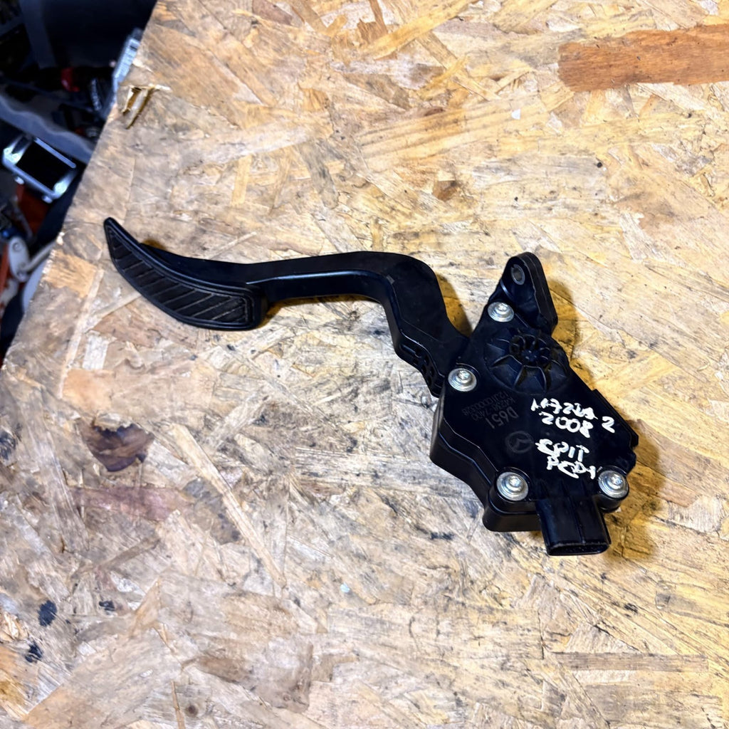 MAZDA 2 DE SPORT ACCELERATOR THROTTLE PEDAL MODULE K4238-7400 2007-2014 MK2