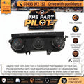 VW GOLF MK7 5G ESTATE 2015-2020 AC HEATER CLIMATE CONTROL PANEL 5G0907426T