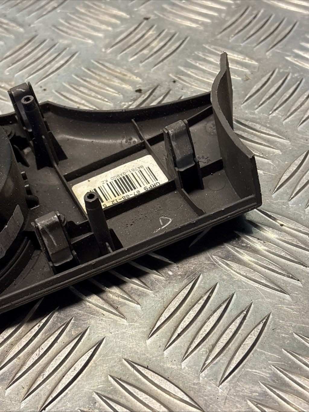 2008-2013 HYUNDAI I10 DRIVER SIDE FRONT DASHBOARD AIR VENT 847610X900KZ
