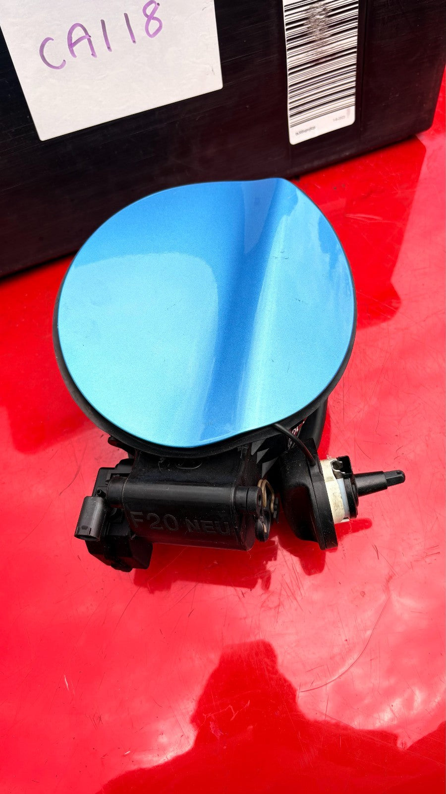 BMW 1 SERIES FUEL FILLER FLAP & CAP 2019 7 434 640