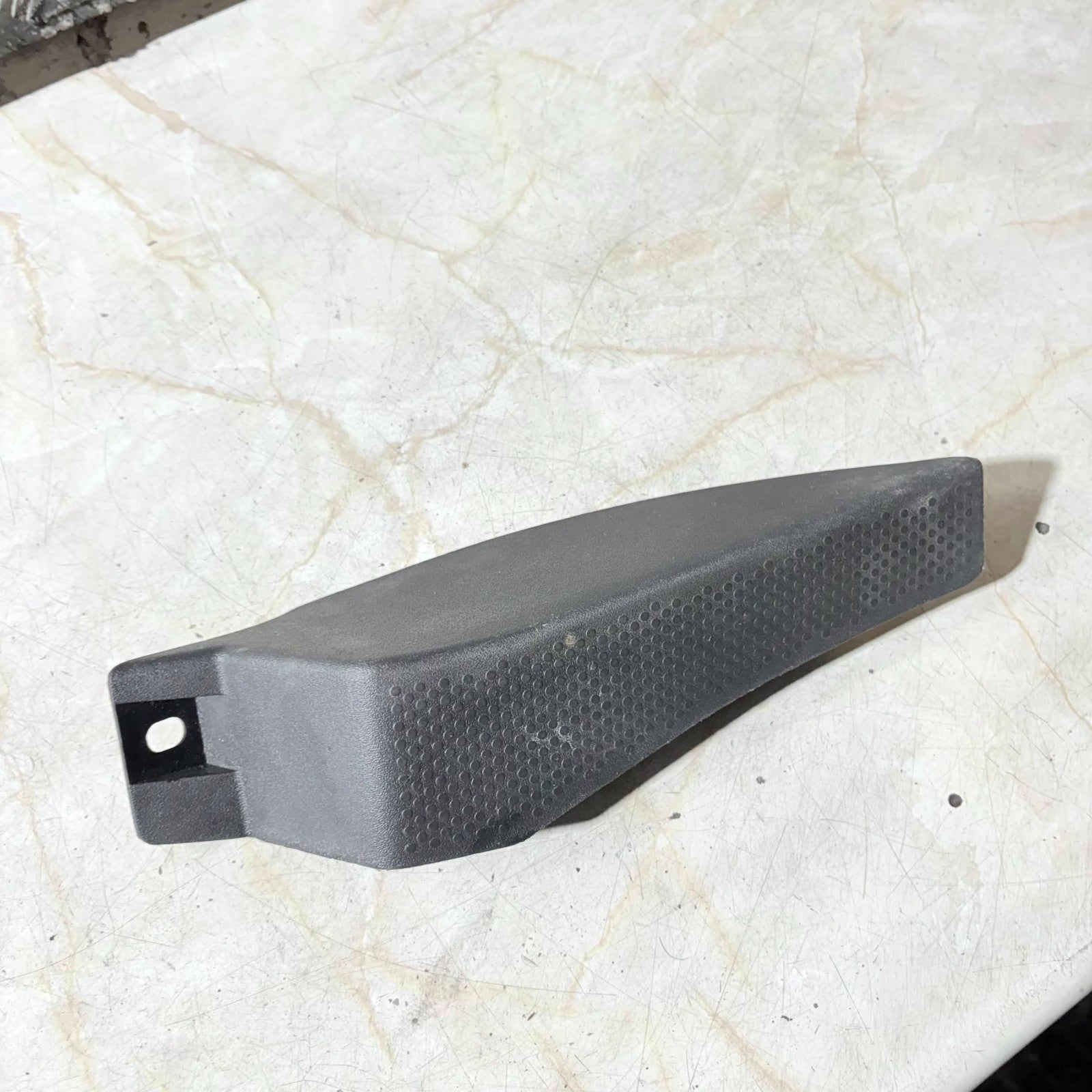 Skoda Fabia 2010 Anthracite Black Drivers Footrest 6Q2864777