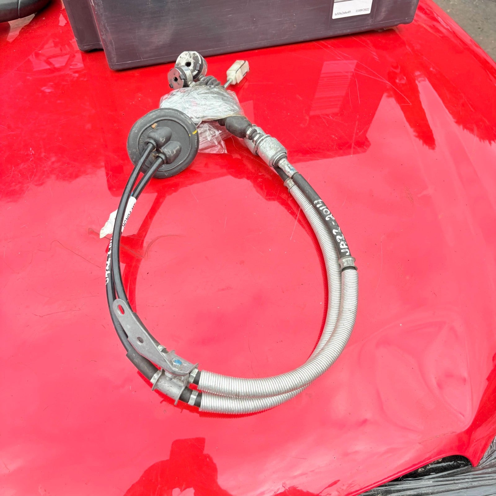 Honda Jazz Mk3 2014-2020 Manual Gearbox Linkage Cables 54310-TF0-003