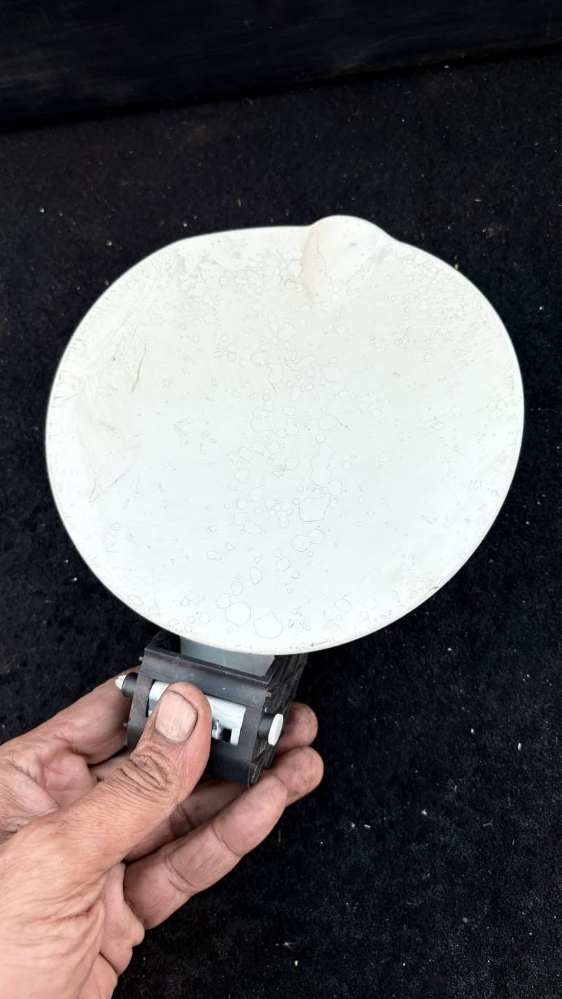 PEUGEOT 108 (C1, Aygo 2010) White Fuel Filler Flap (NO Cap) 175622254428