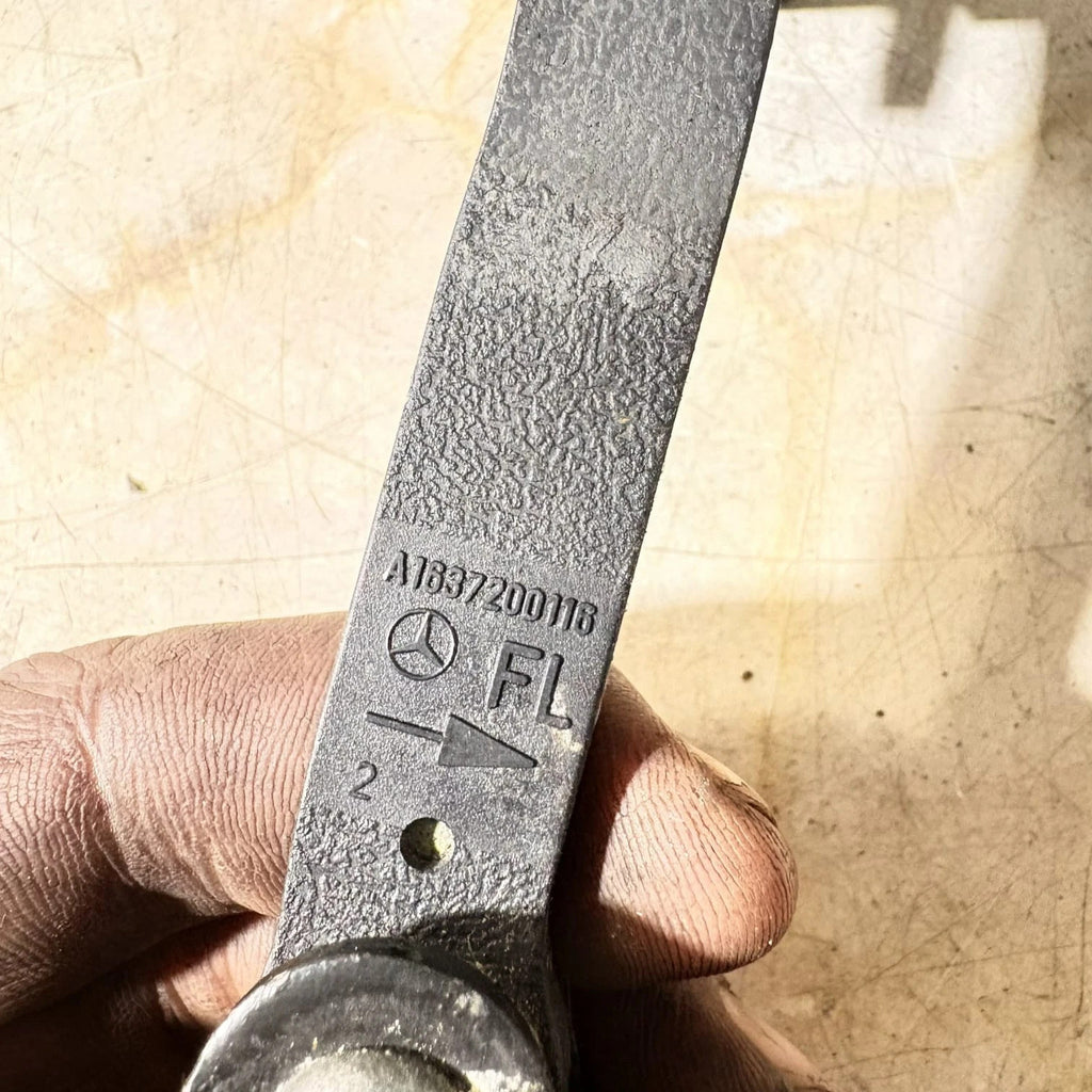 Mercedes ML320 W163 1998-2005 Front Right Door Check Strap A1637200116