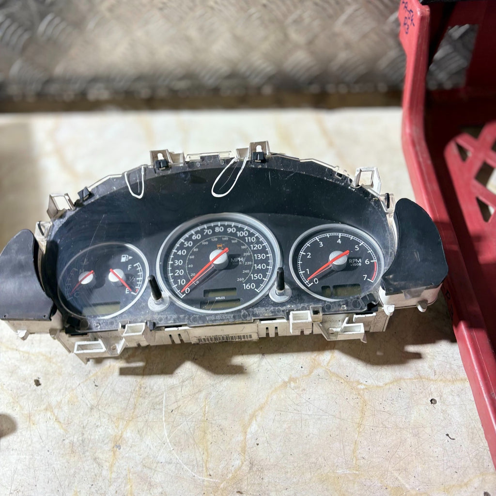 Chrysler Crossfire 2004-2008 Speedometer Instrument Cluster MPH A1935420001