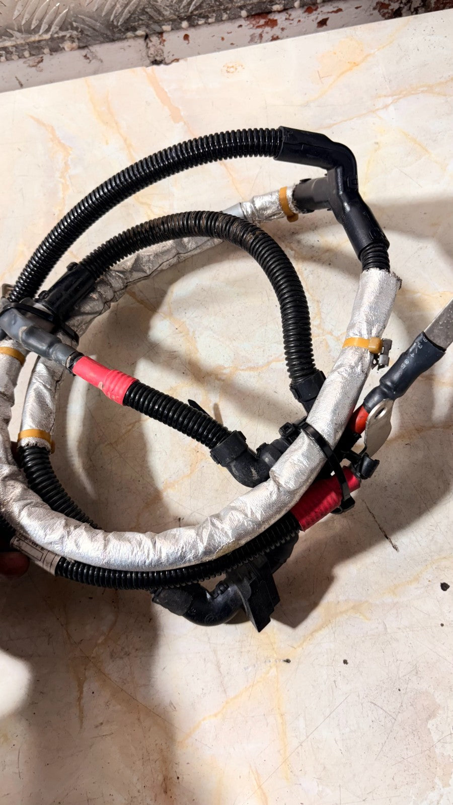 BMW 116.D 2018 Positive And Negative Battery Cables 8575745