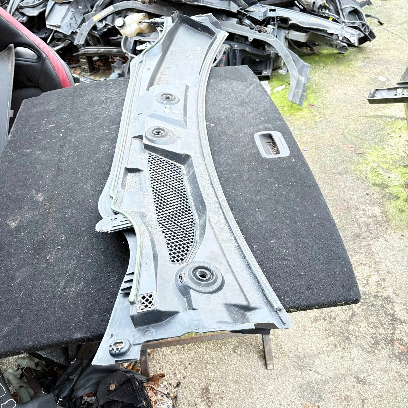 Mercedes A-Class W176 2012-2017 Front Windscreen Scuttle Panel A1768300113