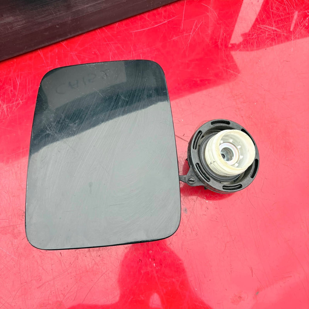 Nissan Qashqai J11 Petrol Fuel Flap Cap Door In Red Colour Tekna Dig-T