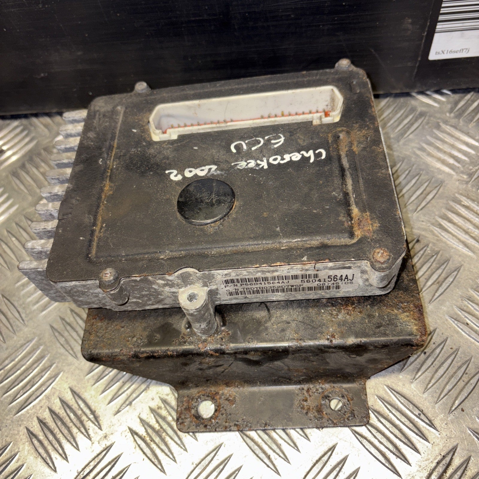 transmission control unit Jeep CHEROKEE 2 KJ gasoline 12006