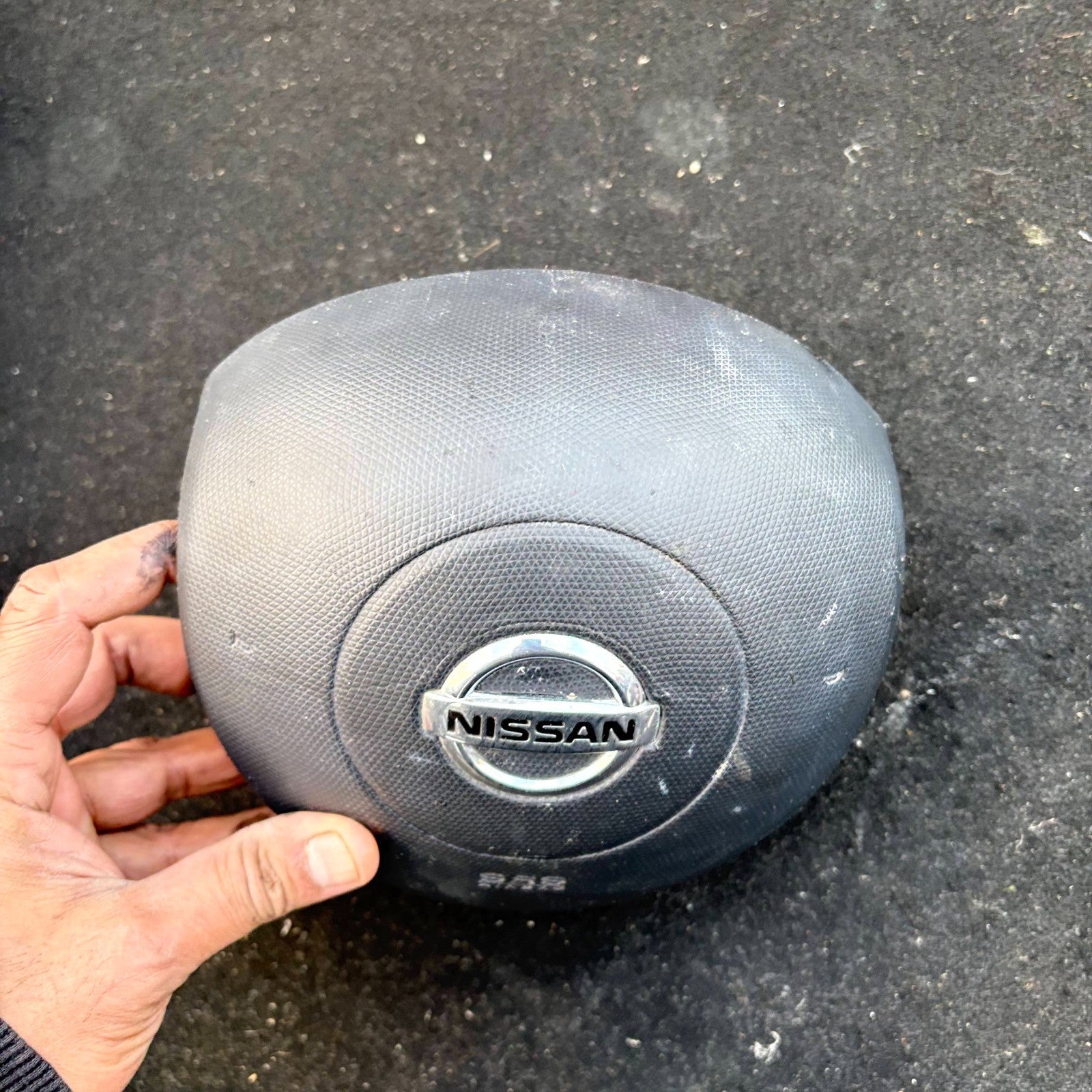 2002-2010 NISSAN MICRA STEERING WHEEL AIR BAG BAM-PT-1131 HERG:2003