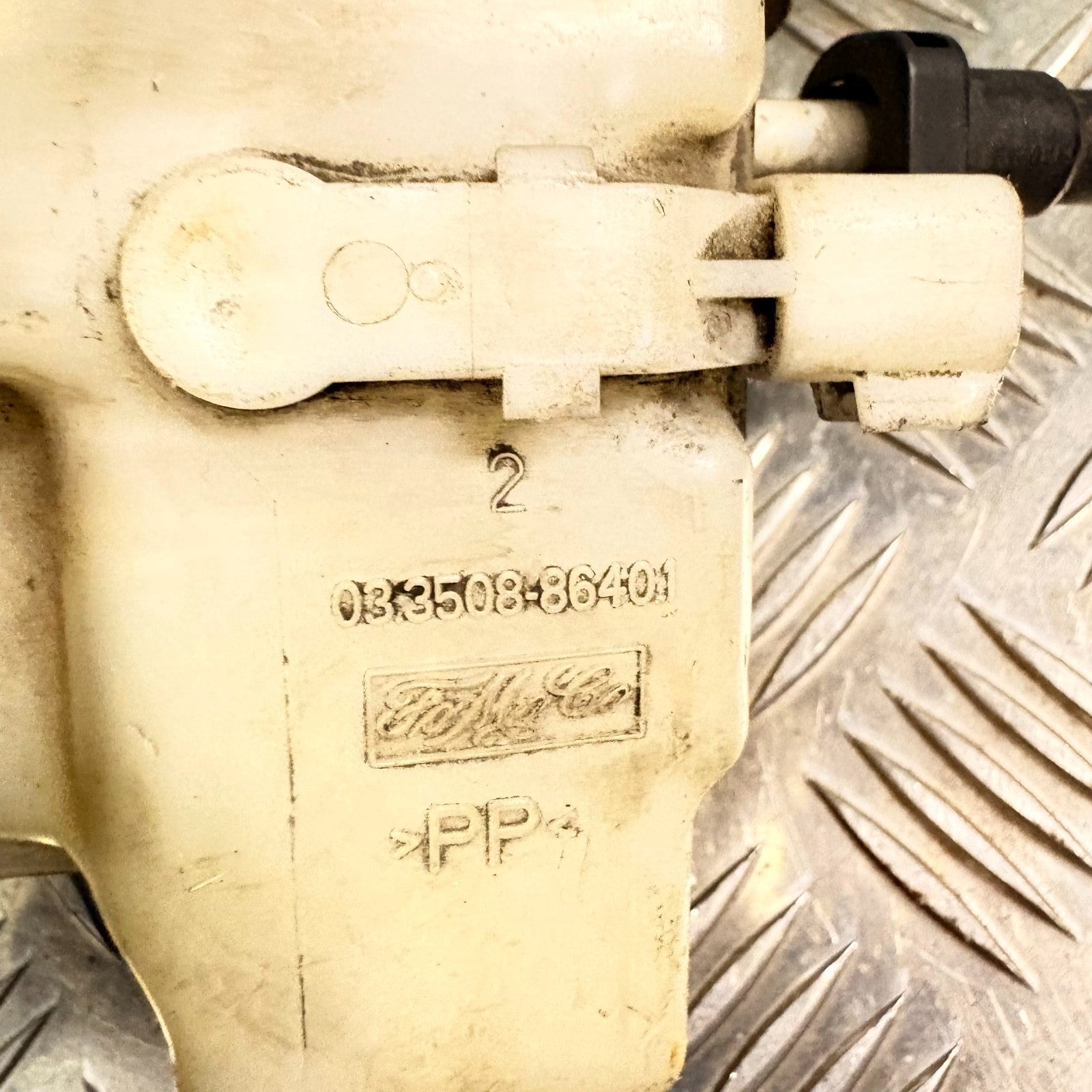 FORD FOCUS C-MAX 2005 BRAKE MASTER CYLINDER 033508-86401