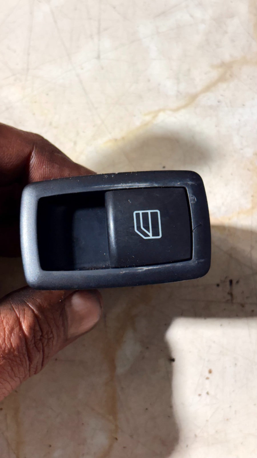 Mercedes A150 2005 Passenger Rear Left Power Window Switch Control A2518200510