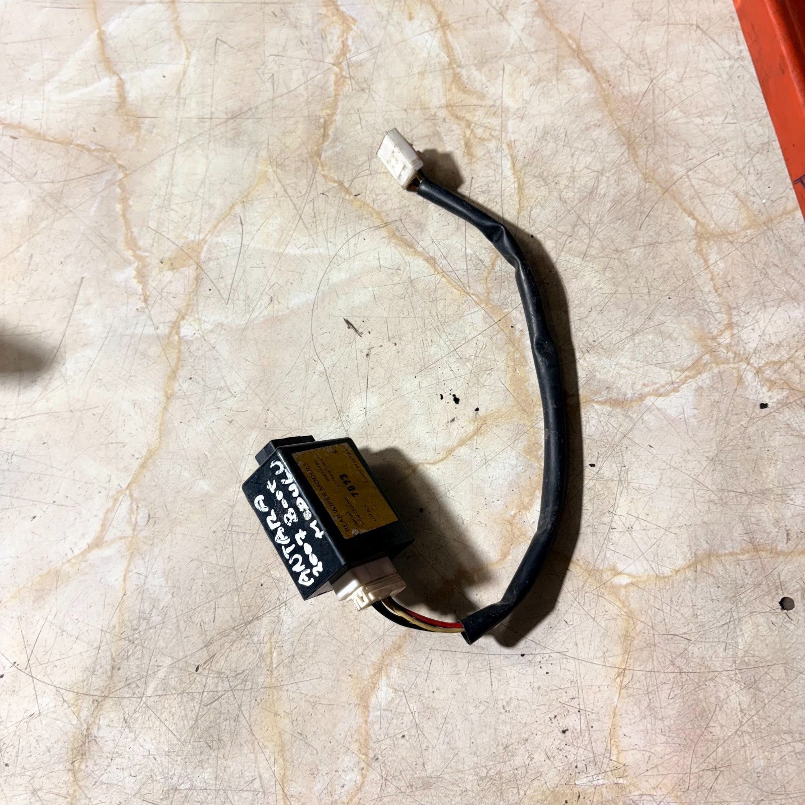 Vauxhall/Opel Antara A (L07) Rear Wiper Module Control Unit 96673480 2007-2017