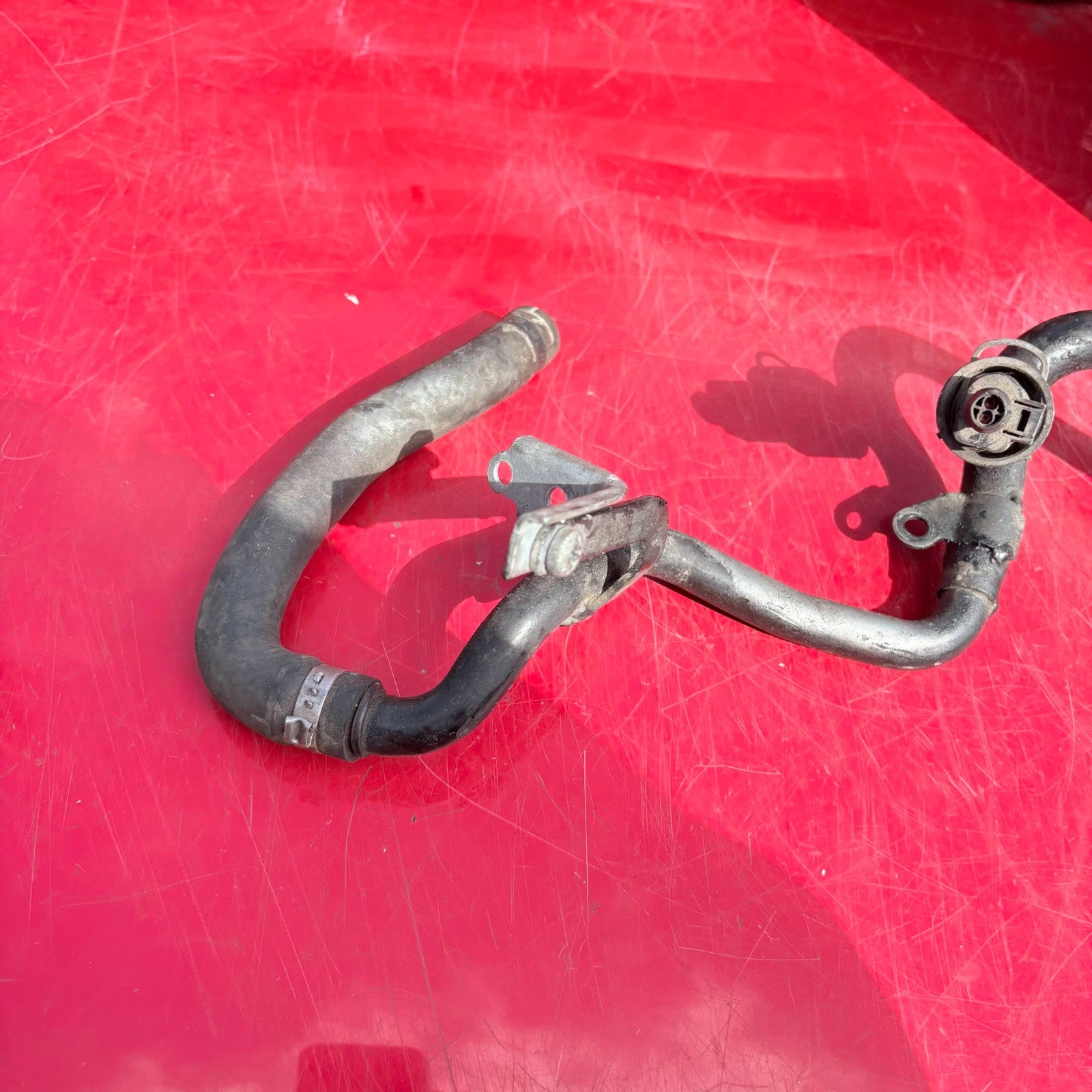 PORSCHE 2008 WATER COOLANT COOLING HOSE PIPE
