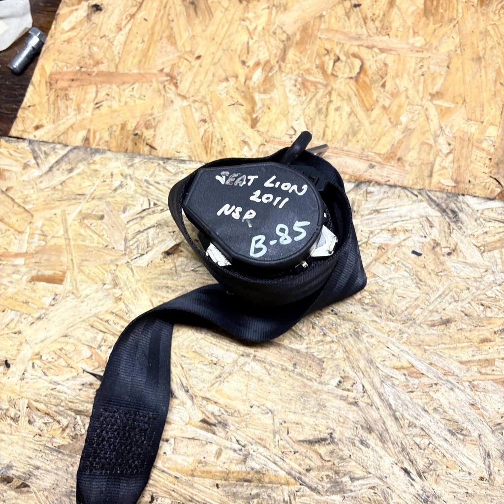SEAT Leon Mk2 1P Passenger Rear Left Seat Belt Reel 1P0857805D 2009-2012