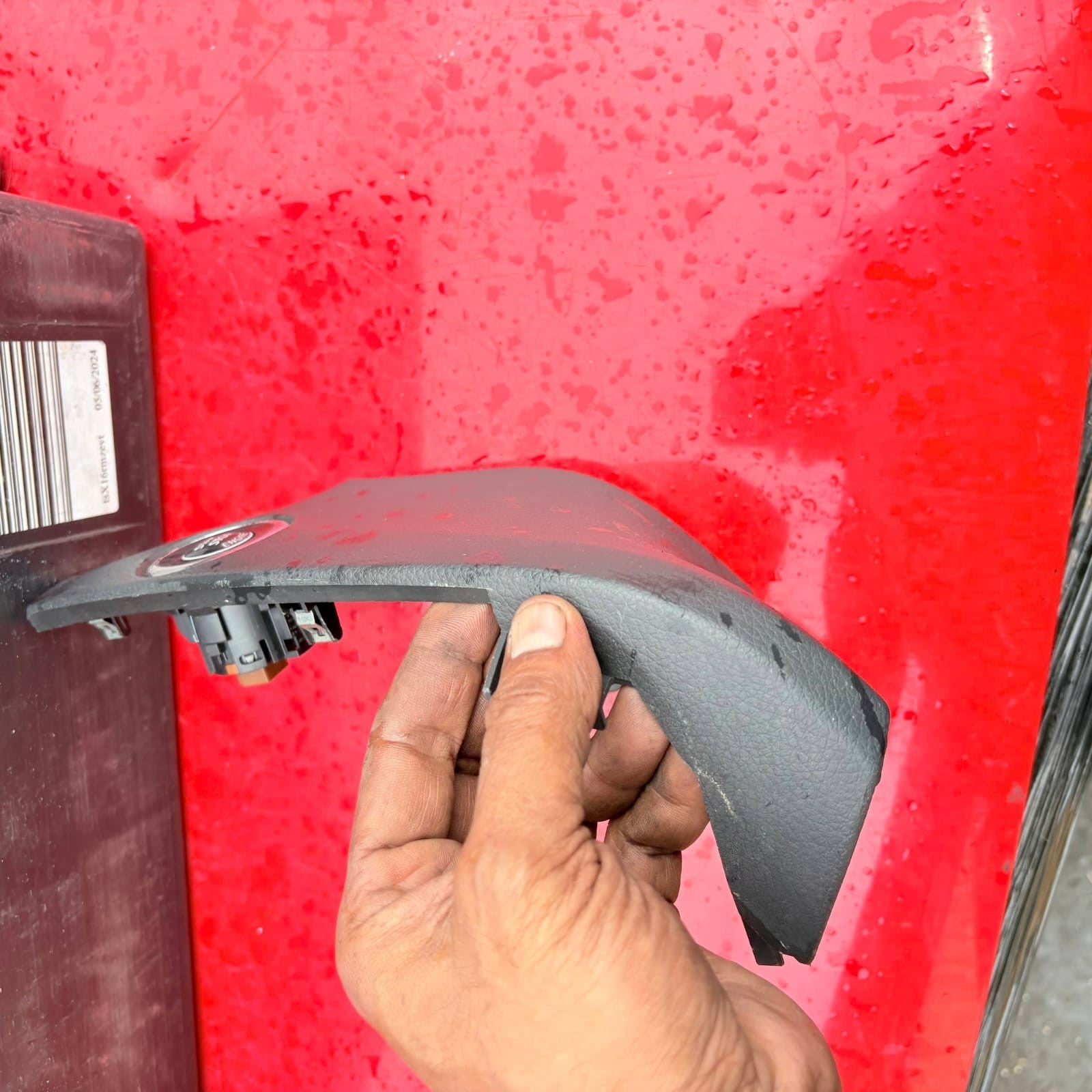 NISSAN QASHQAI 2015 J11 START STOP BUTTON & TRIM 684144EA1A
