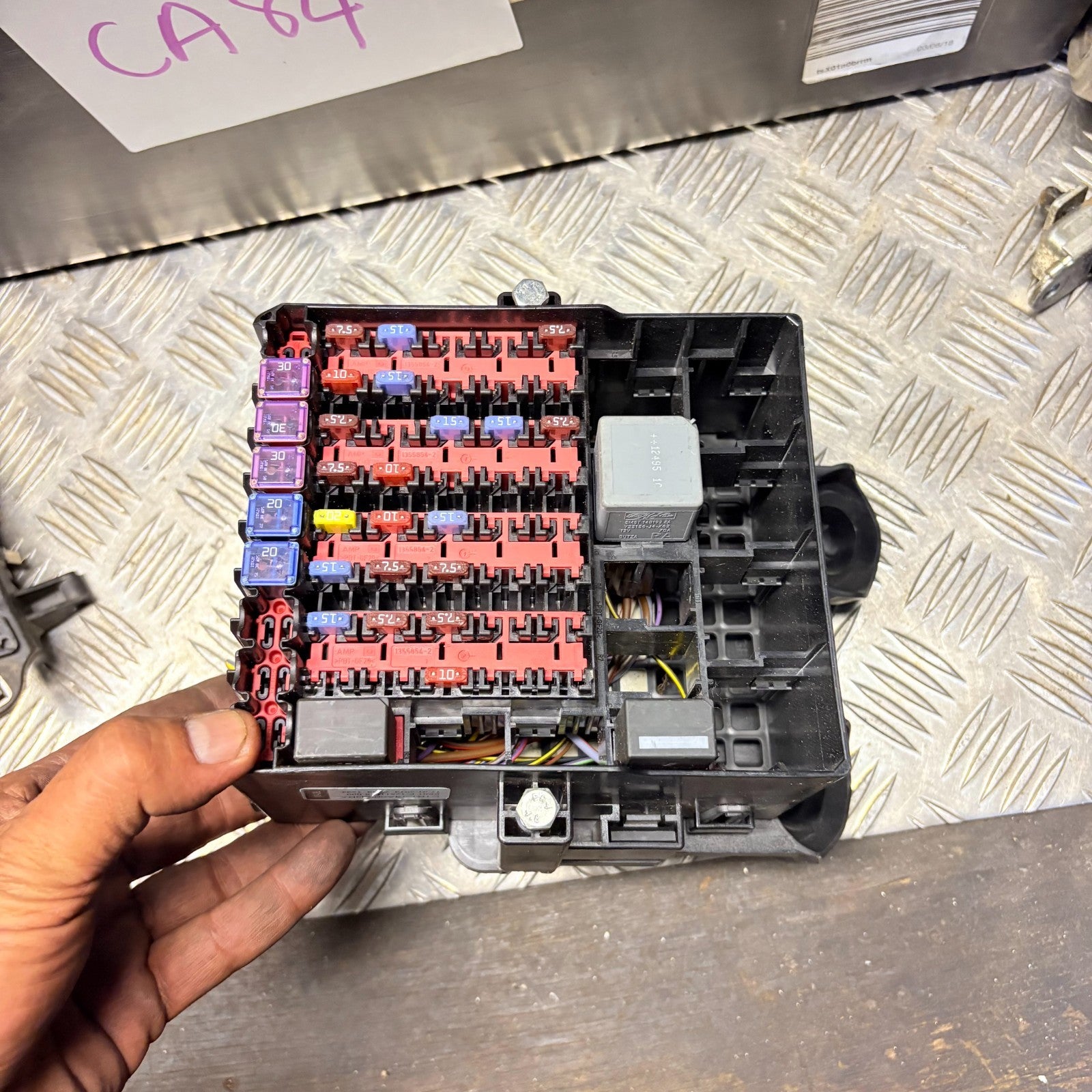 Ford Fiesta Fuse Box Relay Junction Box C1BT-14A005-DRA 2011-2015
