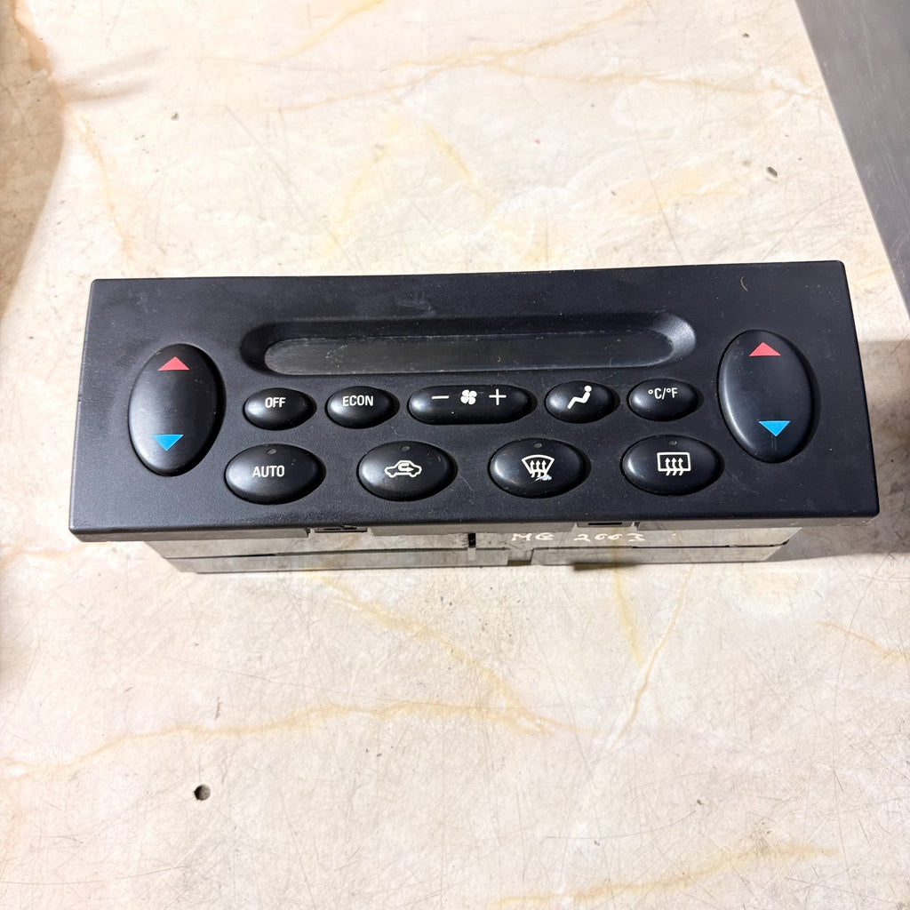 MG ZT Heater/Ac Climate Control Unit JFC101785 2001-2005