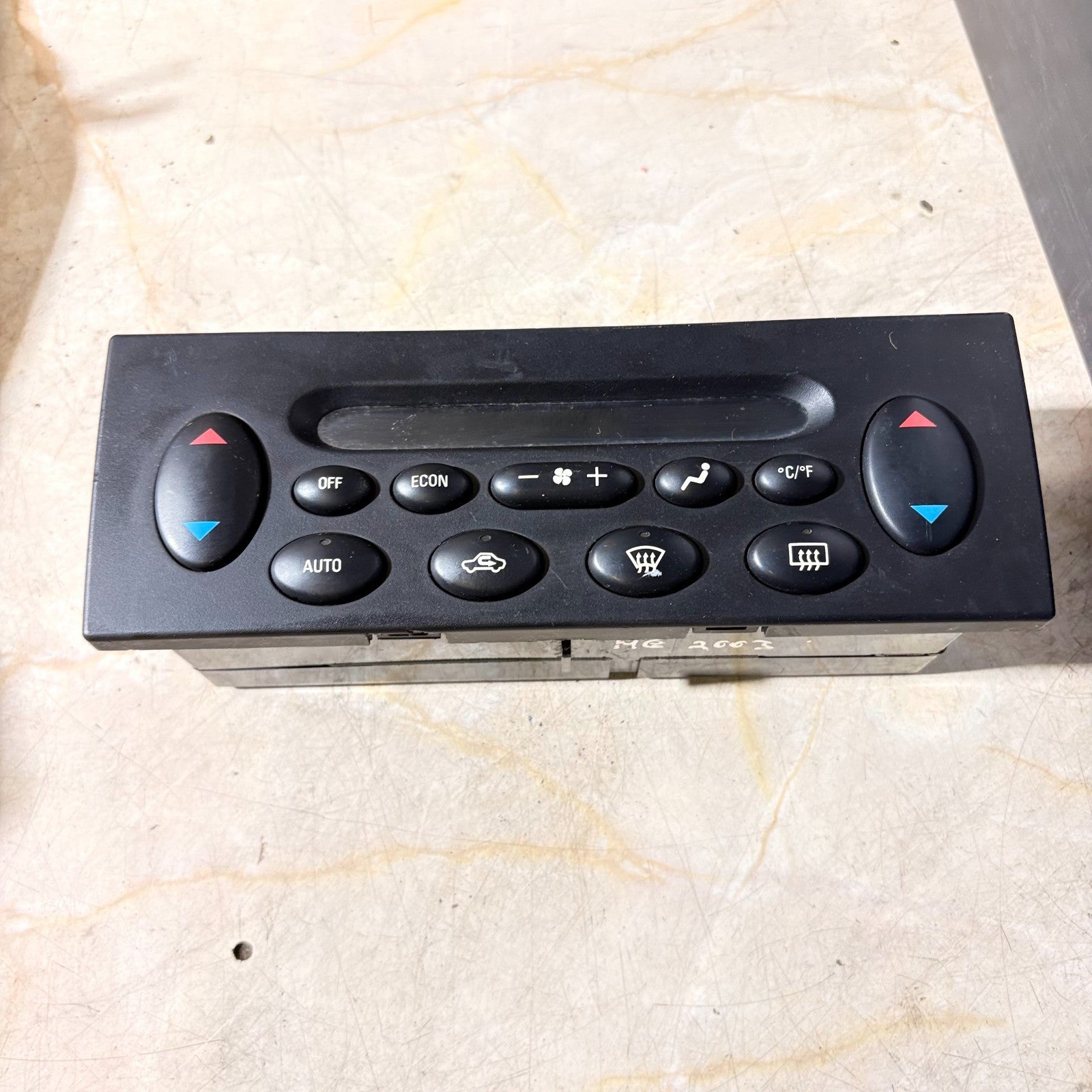 MG ZT Heater/Ac Climate Control Unit JFC101785 2001-2005
